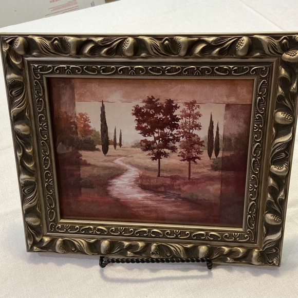 Framed Prints in Decorative Pewter Colored Frames -Print Copies by Vivian Flasch - Picture 3 of 12